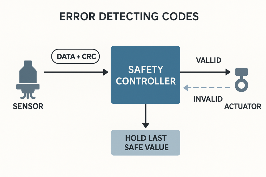 Error Detecting Codes